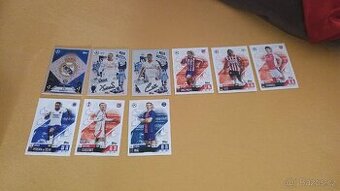 Fotbalové karty Match Attax Topps sezóna 2024/25