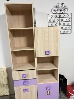 Dětský nábytek - skříňky