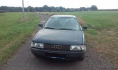 Prodám díly z vozidla audi 80, 1.8 55KW