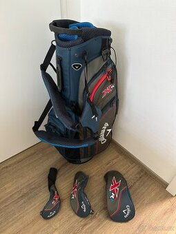 Callaway XR Navy/Silver bag + covery (Nové)
