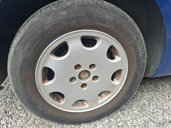 Prodám letní sadu alu kol 5x112 195/65 R15
