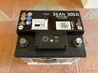 Autobaterie 12V 36Ah 300A