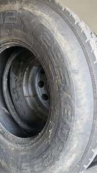 4x Pneu Kama 295/80 r22.5