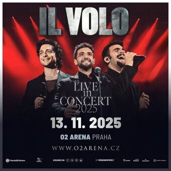 IL VOLO, klubové VIP