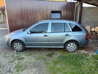 Fabia 1.4 mpi combi