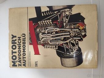 SNTL MOTORY ZÁVODNÍCH AUTOMOBILŮ - 1