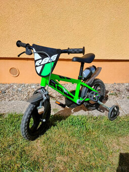 Dětské kolo Dino Bikes 12", v záruce, od 2 - 4 let
