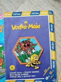 DVD včelka Mája