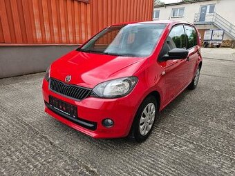 ŠKODA CITIGO 1.0 MPI Najeto pouze 72 tis