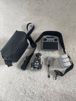 Dji Mini 4 Pro, Fly More Combo, jako nový - 1
