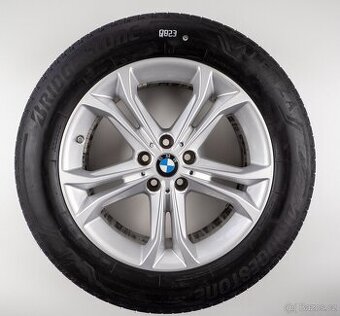 BMW X3 G01 X4 G02 - Originání 18" alu kola - Letní pneu