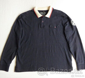 Napapijri pánské polo dl.ruk. XXXL/vynikající stav - 1