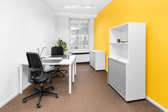 Pronájem kanceláře, 50 m2 - Praha - Nové Město
