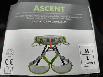 Sedák, ascent; CT climbing technology - 1