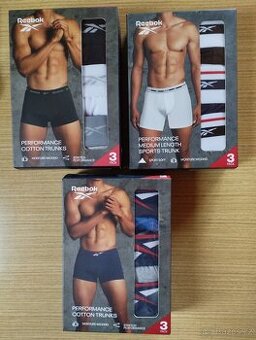 9x boxerky Reebok