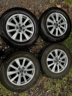 Celoroční kola Mazda CX5 225/65 R17 ET50