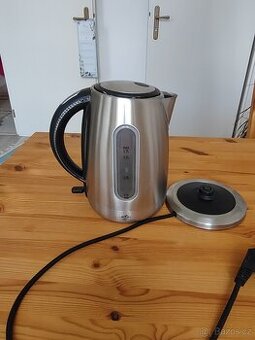 Rýchlovarná nerezová konvice ETA Agáta 1,7 l