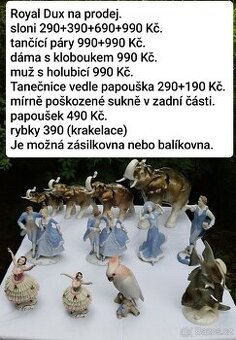 Royal Dux - ceny na foto
