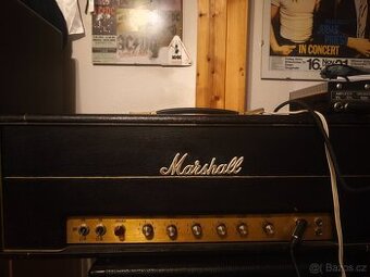 Marshall plexi kopie + Palmer box