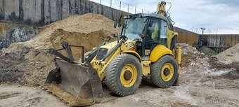 Rýpadlo nakladač New Holland LB 115 B