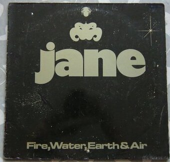 LP deska - Jane - Fire, Water, Earth & Air