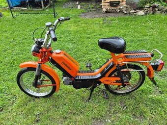 Babetta 210 s kartičkou, nový model, oranžová č.8