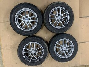 Octavia 3 5x112 zimni sada 195/65/15