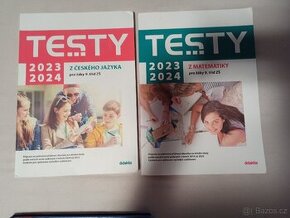 Testy na přijímačky - 1
