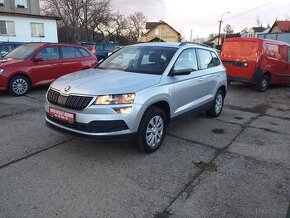 ŠKODA KAROQ 2,0 TDi,4x4 AUTOMAT,KLIMA,ESP.ABS,ČR,SERVISKA