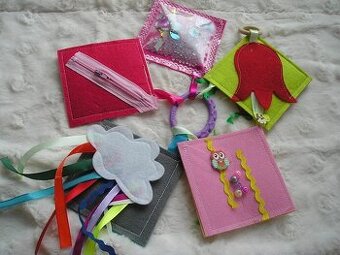 mini quiet book aktivit na cesty - 1