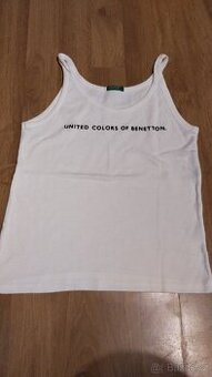 Tílko Benetton 12 let