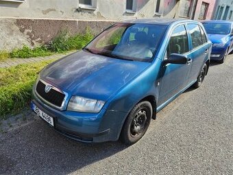 Škoda Fabia 1.2 40 KW r.v. 2004