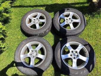 4x kompletní zimní kola na Hyundai SantaFe II i jiné zn.aut