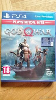 PS4 hra God of War 1