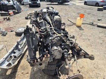 Motor a převodovka 2,3d vito