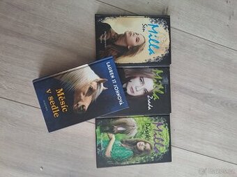 Prodám knihy s koňskou tematikou