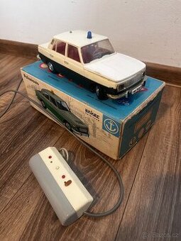 Retro autíčko Wartburg