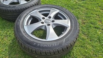 Letní sada alu kol 205/55 R16