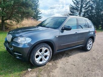 BMW X5 40D, 225 kw, Nadstandardní výbavě a stav