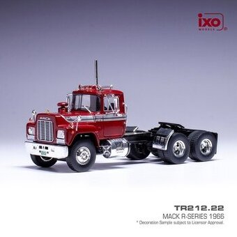 Modely amerických kamionů 1:43 IXO
