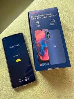Motorola Moto G04, 4GB/64GB Concord Black