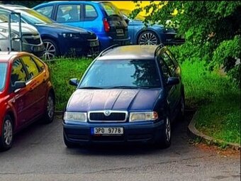 Škoda Octavia 1.8T 4X4 110kw
