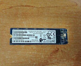 HP M.2 SATA SSD disk 128GB