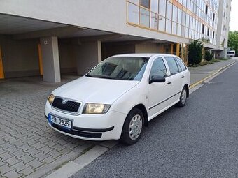 Škoda Fabia 1.9sdi-47kw nafta R.2003 stk platná