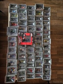 Marvel figurky kompletní sbírka