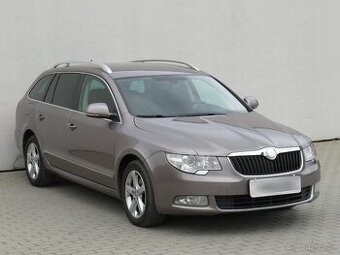 Škoda Superb II 2.0TDi , 103 kW nafta, 2010