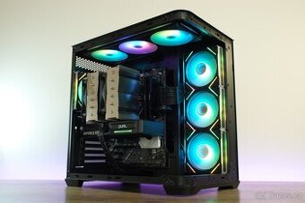 HERNÍ PC - RTX 5060, R7 5800x, 32GB DDR4, Záruka 24 měsíců