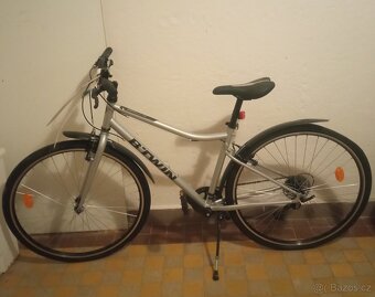 Trekové kolo btwin riverside 120 - Decathlon