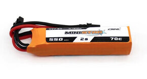 Baterie CNHL MiniStar HV 550mAh 2S / 4S 70 Doprava ZDARMA