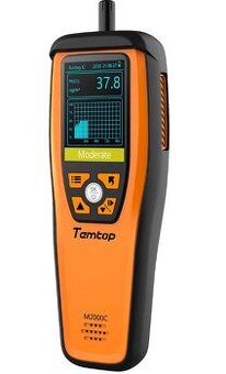 Ruční monitor kvality ovzduší Temtop M2000C CO2 PM2,5 PM10